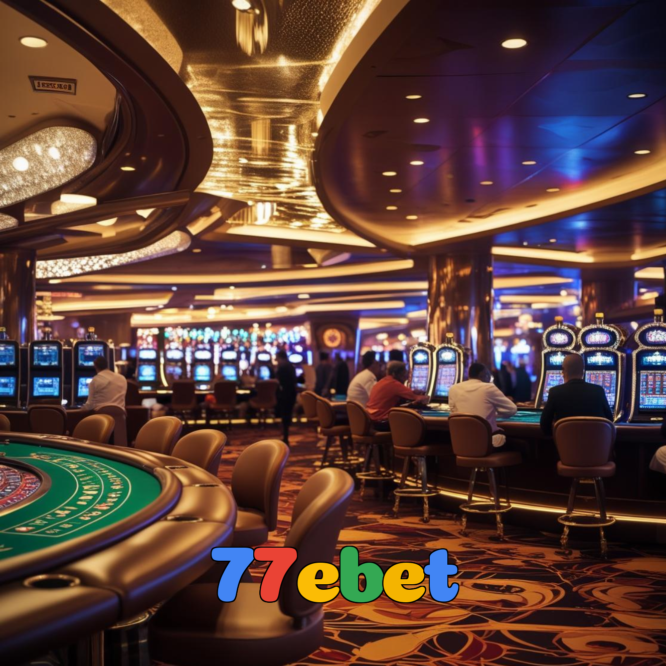 77ebet:A diversão começa no cassino online com poker, roleta e apostas no futebol!