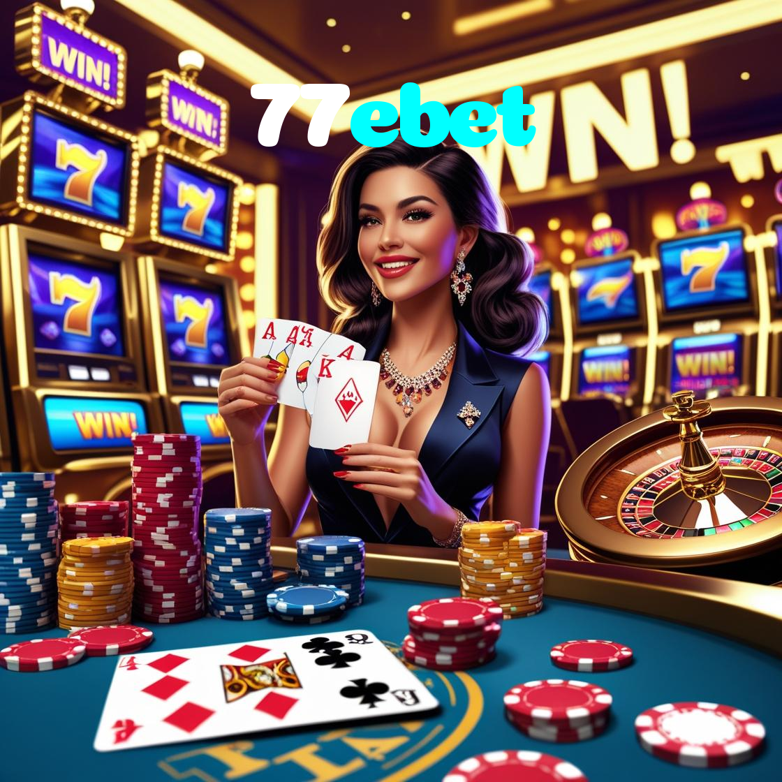 77ebet:Ganhe na roleta e aposte no futebol no cassino online mais confiável!