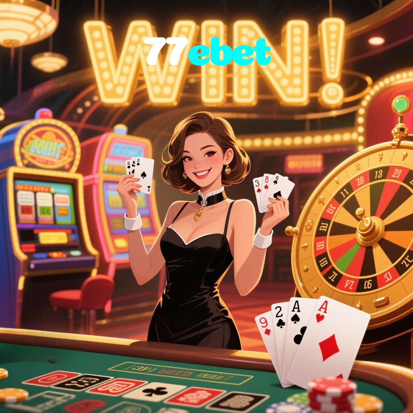 77ebet:Jogue slots, aposte no futebol e ganhe com confiança no nosso cassino online!