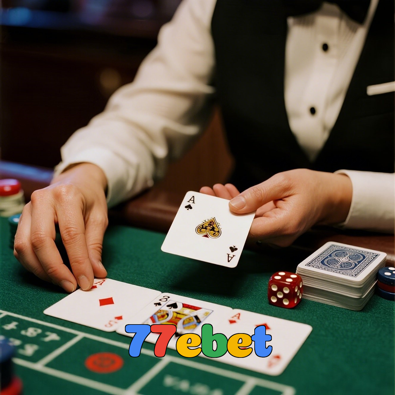 77ebet:Jogue blackjack, slots e aposte ao vivo no futebol, tudo no mesmo cassino!