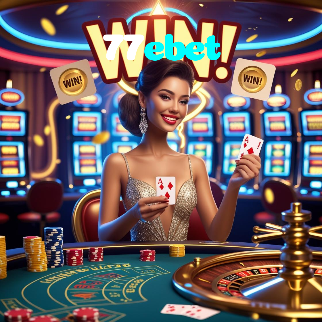 77ebet：A emoção das slots te espera! Aposte agora e ganhe!