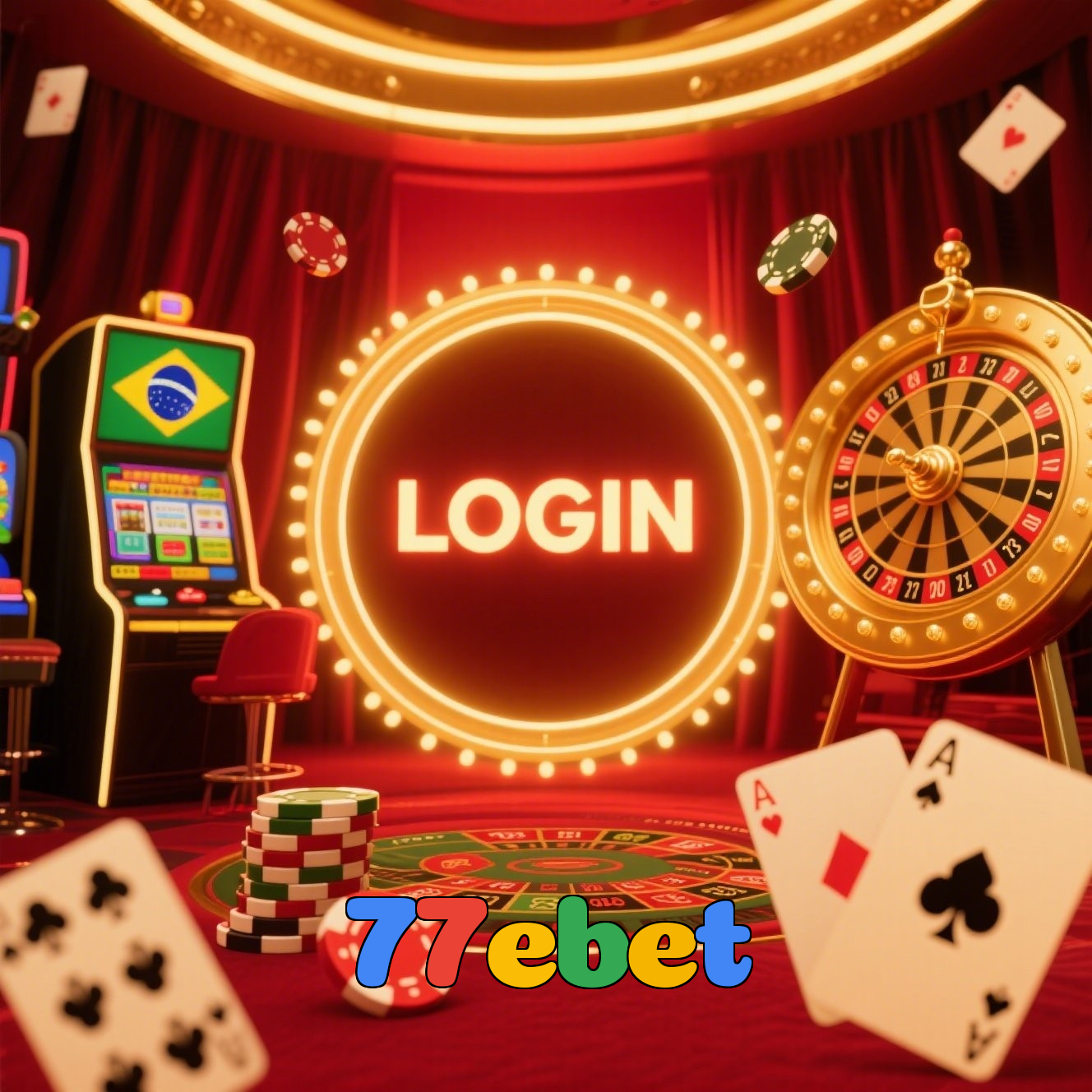77ebet：Vença na roleta e leve para casa grandes prêmios!