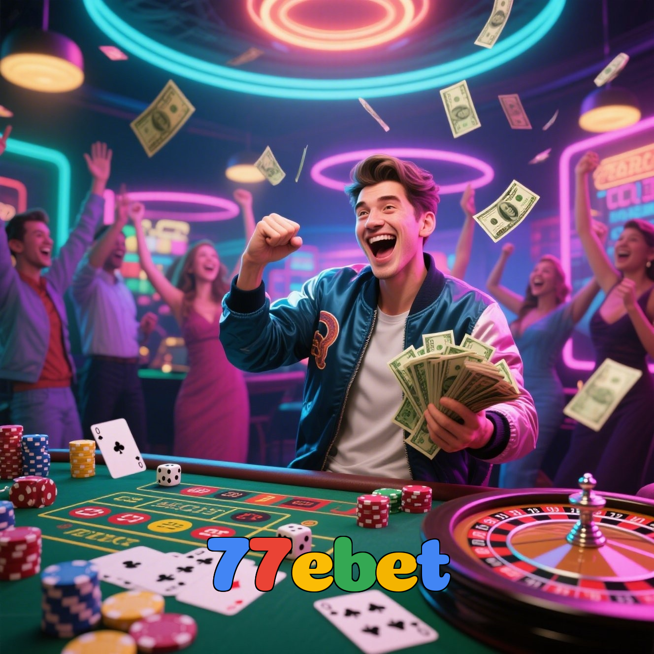 77ebet：Gire a roleta e conquiste grandes prêmios em nosso cassino!