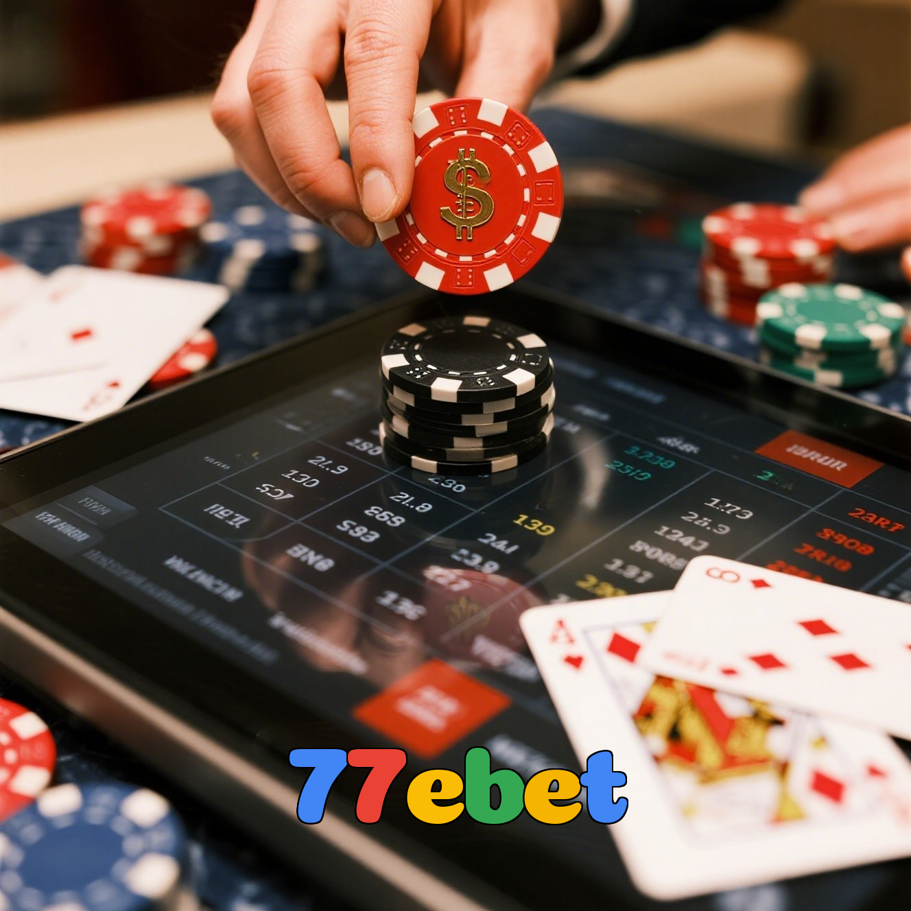 77ebet：Entre na competição digital de futebol e mostre sua habilidade!