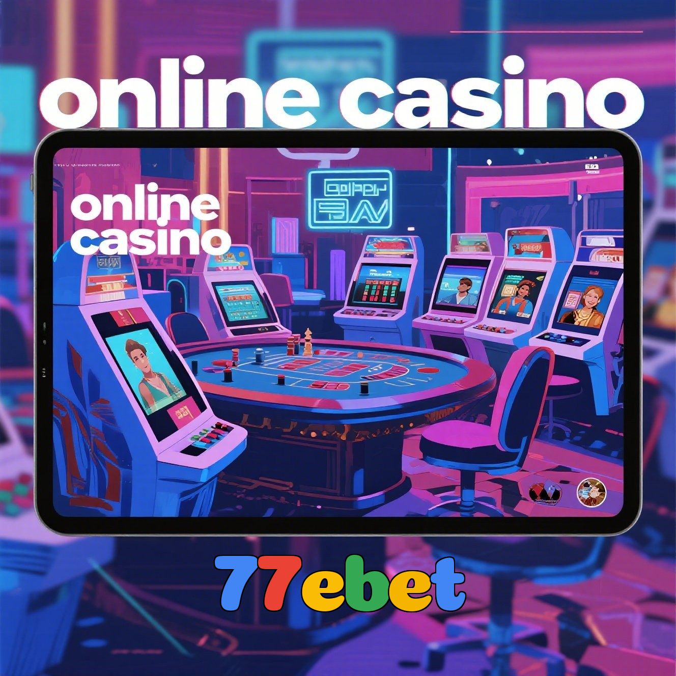 77ebet:Aposte no futebol e ganhe prêmios em slots e roleta ao vivo!