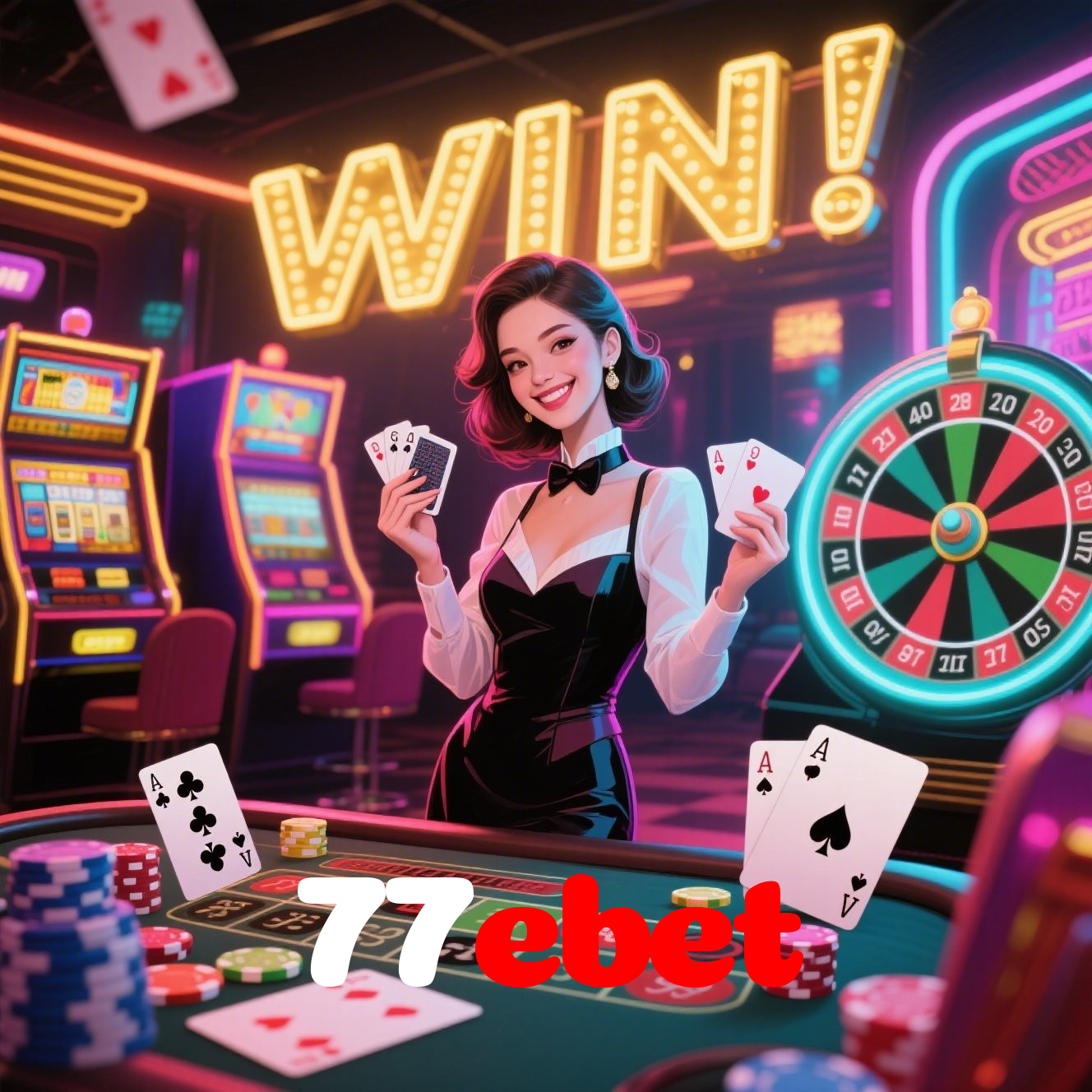 77ebet:A sorte está no seu lado nas nossas roletas! Aposte agora!