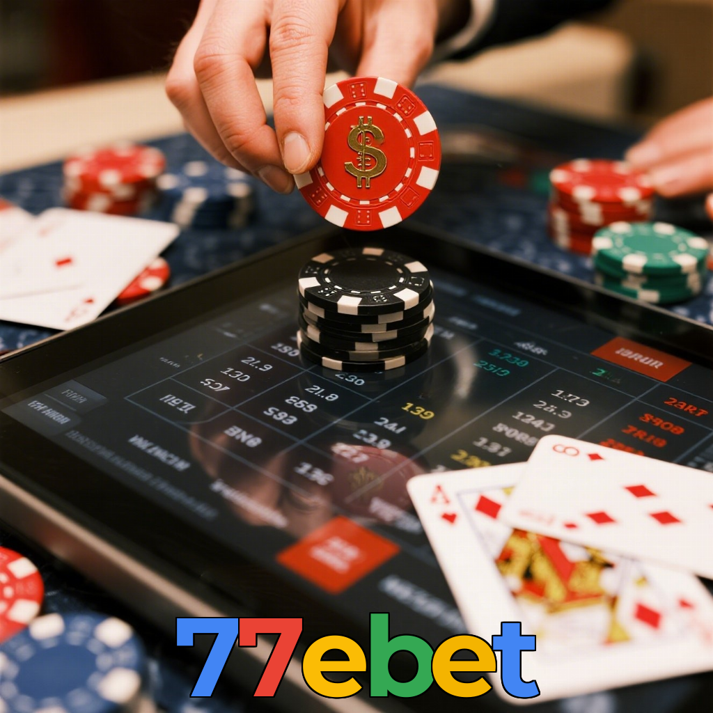 77ebet：Os jackpots estão esperando por você! Entre no jogo e faça história!