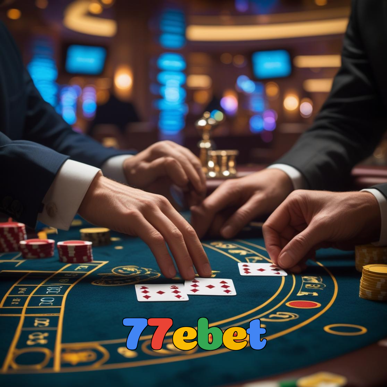 77ebet：Jogue blackjack e sinta a emoção de vencer no cassino!