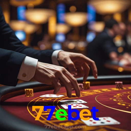 77ebet:Em nosso cassino online, grandes prêmios estão ao seu alcance!