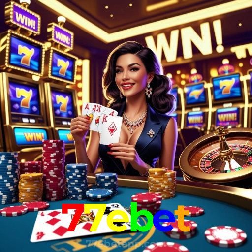 77ebet：A emoção do blackjack te espera! Aposte e vença agora!