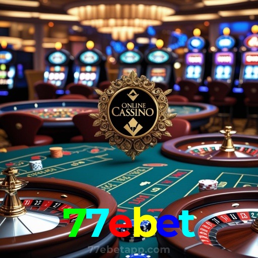 77ebet:Aposte nas melhores máquinas caça-níqueis e leve o jackpot!