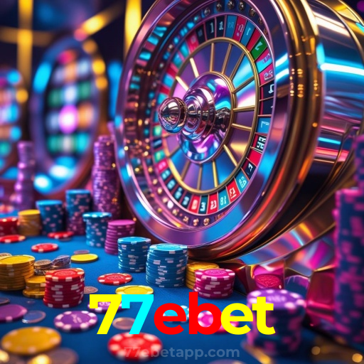 77ebet:Apostas ao vivo no futebol e diversão em jogos de cassino como slots e roleta!