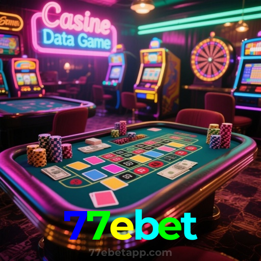 77ebet：Vença grandes prêmios nas mesas de poker online!