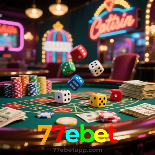 77ebet：Onde a diversão nunca acaba: poker, roleta e apostas no futebol!