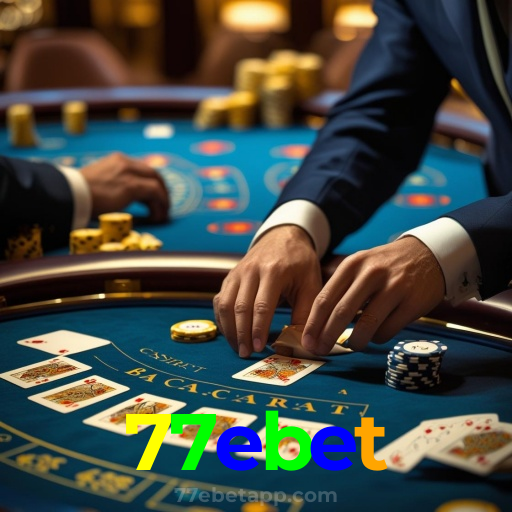 77ebet：A sorte está ao seu lado em slots, poker e apostas esportivas online!