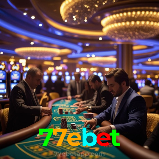 77ebet：Aposta no futebol e diversão garantida com jogos de cassino como roleta e blackjack!