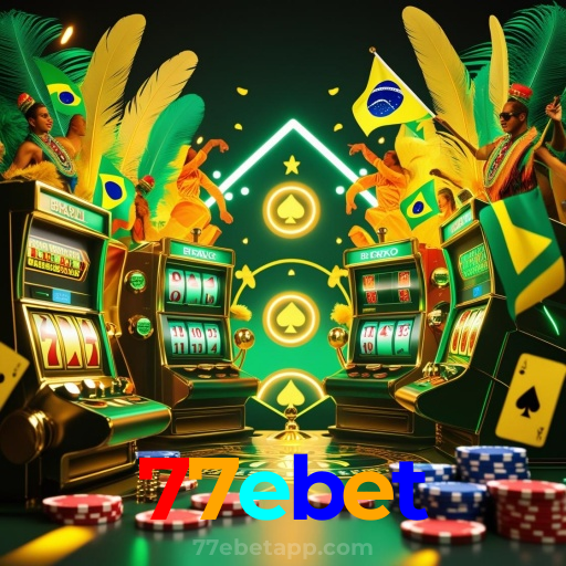 77ebet：Gire as slots e conquiste jackpots de tirar o fôlego!