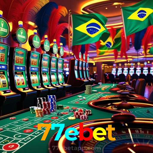 77ebet:Onde as apostas no futebol se encontram com as vitórias no cassino!
