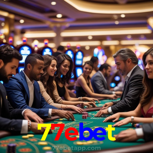 77ebet:Onde a diversão nunca para: apostas no futebol e jogos de cassino!