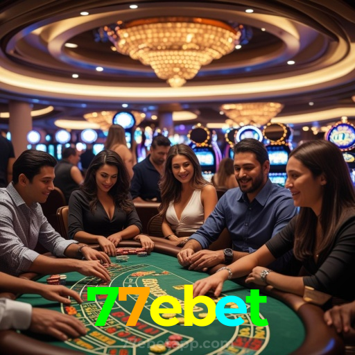 77ebet:Ganhe prêmios incríveis no futebol e em jogos como roleta e blackjack!