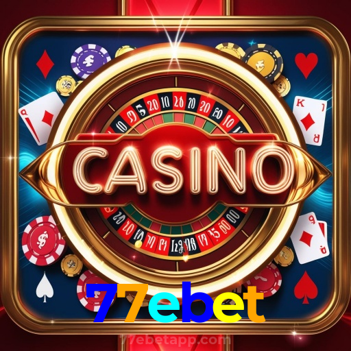 77ebet:Ganhe prêmios incríveis em slots, roleta e apostas ao vivo no futebol!