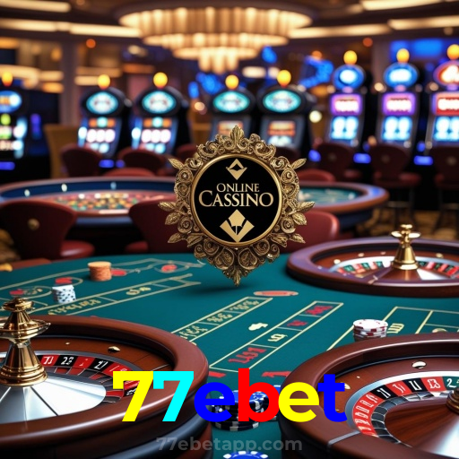 77ebet:Aposte no futebol e ganhe em jogos como roleta e blackjack online!
