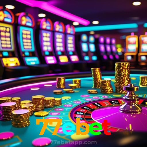 77ebet:A emoção das slots online te espera! Gire e ganhe prêmios incríveis!