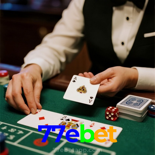 77ebet：A diversão começa no cassino online com poker, roleta e apostas no futebol!