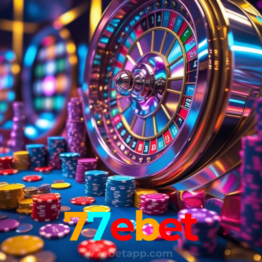 77ebet:A melhor plataforma para apostas no futebol e diversão em jogos de cassino!