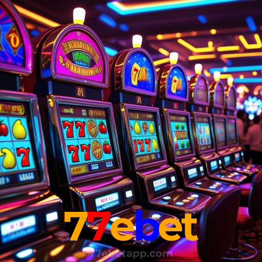 77ebet：Gire as slots e vença com grandes prêmios!
