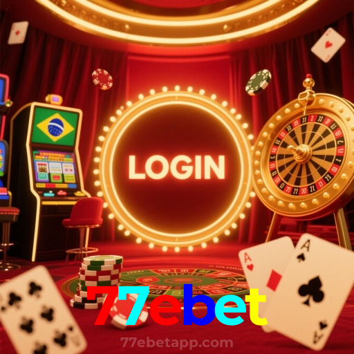 77ebet：Apostas ao vivo no futebol e diversão em jogos de cassino como slots e roleta!