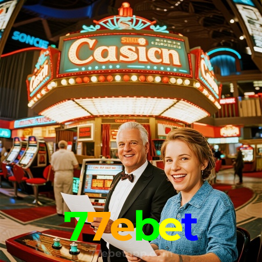 77ebet：Ganhe prêmios jogando slots e apostando no futebol online!