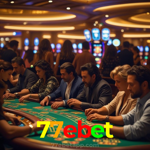 77ebet：Divirta-se com blackjack, poker e apostas ao vivo em futebol no cassino online!