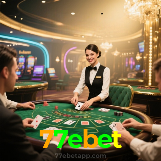 77ebet:Aposte agora nas roletas e veja a sorte brilhar para você!