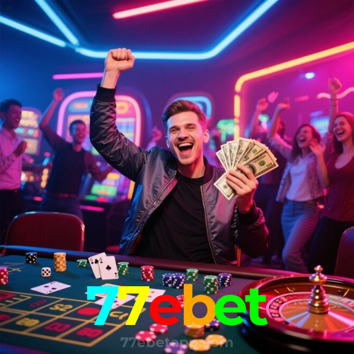 77ebet：Gire as slots e vença com grandes prêmios!
