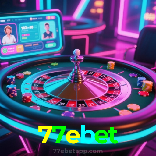 77ebet：Onde sua sorte brilha: poker, roleta e apostas em futebol!