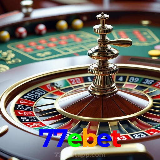 77ebet:Aposte no seu time de futebol e ganhe no blackjack e roleta online!