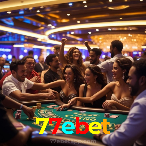 77ebet:Divirta-se com poker, blackjack e aposte no futebol online!