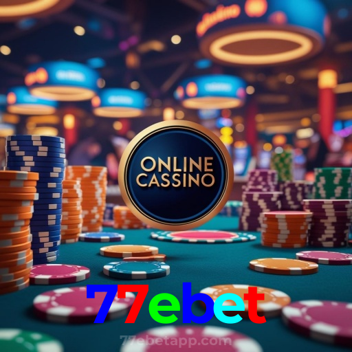 77ebet:Ganhe com poker, blackjack e apostas em futebol no cassino online!