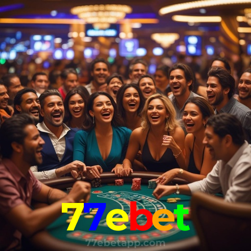 77ebet:O melhor cassino online com roleta, poker e apostas no futebol!