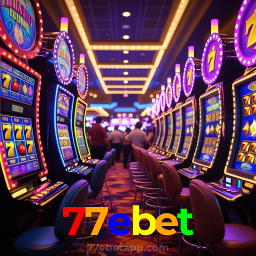 77ebet:Jogue nas melhores slots e leve para casa prêmios sensacionais!