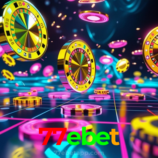 77ebet:O cassino mais confiável para apostas no futebol e jogos de cassino!