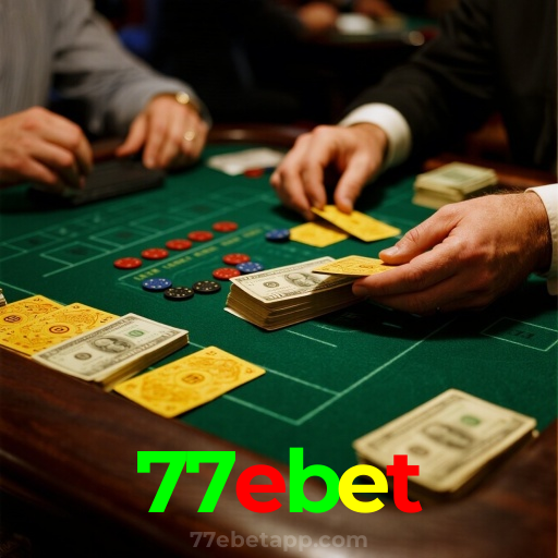 77ebet：Jogue blackjack, slots e aposte ao vivo no futebol, tudo no mesmo cassino!