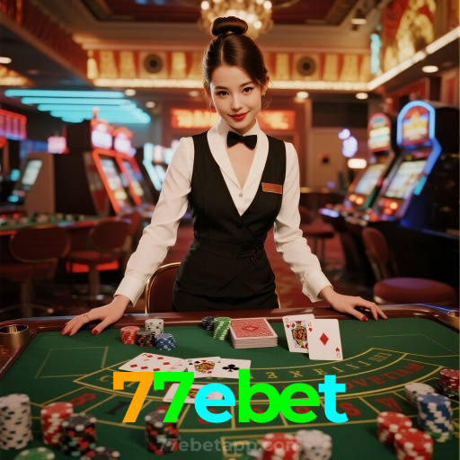 77ebet：Jogue slots, poker e aposte no futebol online para grandes prêmios!