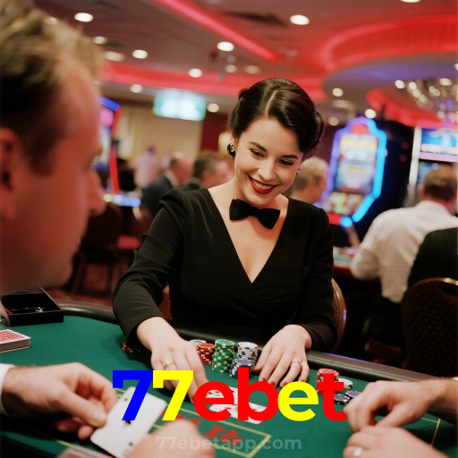 77ebet：Vença no blackjack e conquiste grandes prêmios!